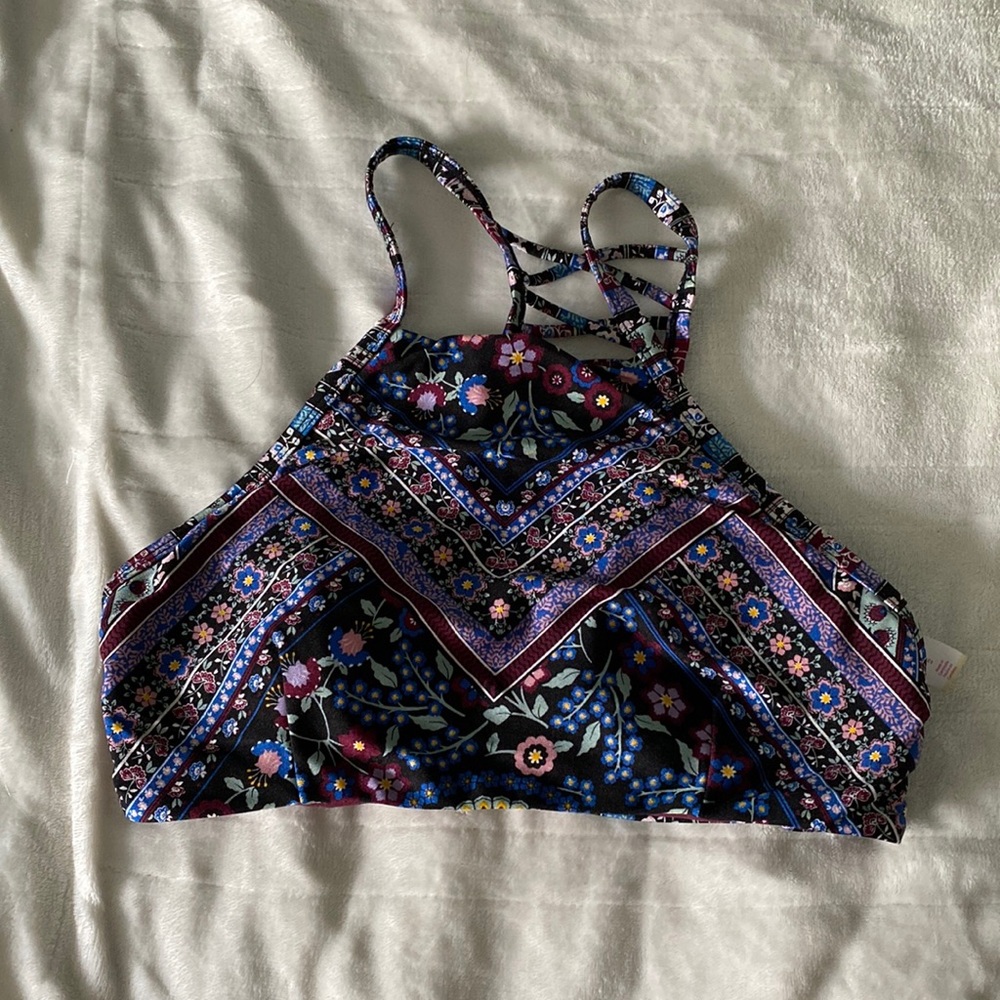 Cute bikini top